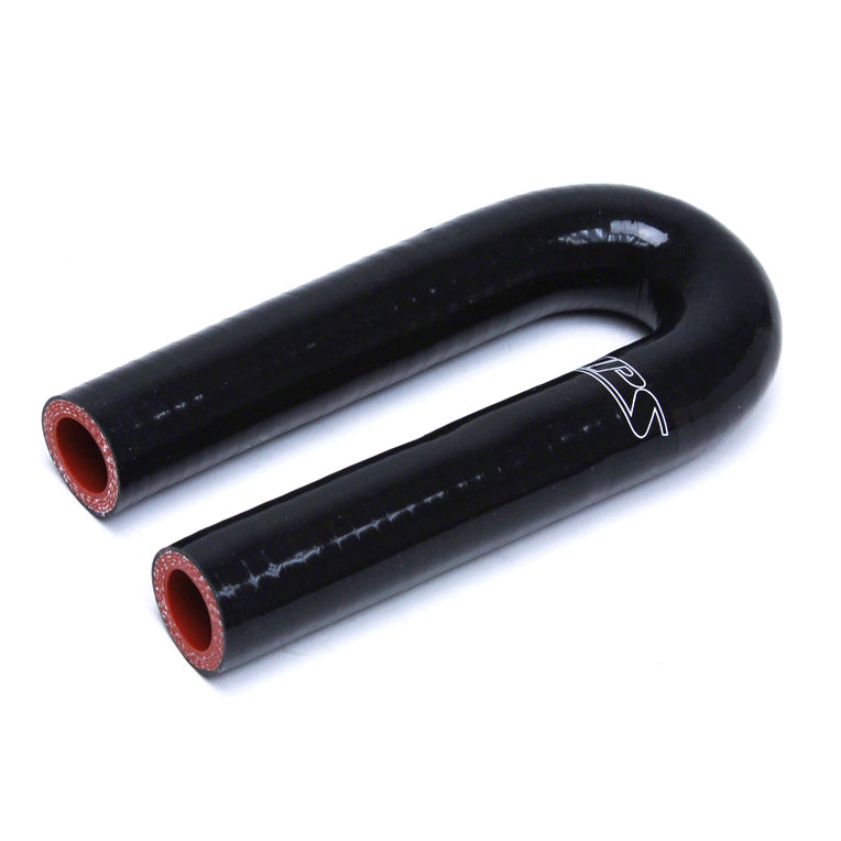 HPS Performance Products HPS 1/2" Silicone 180 Degree U Bend Elbow Coupler Hose, High Temp 4-ply Reinforced (13mm ID)