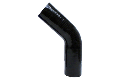 HPS Performance Products HPS 2-1/4" Silicone 45 Degree Elbow Coupler Hose, High Temp 4-ply Reinforced, 57mm ID