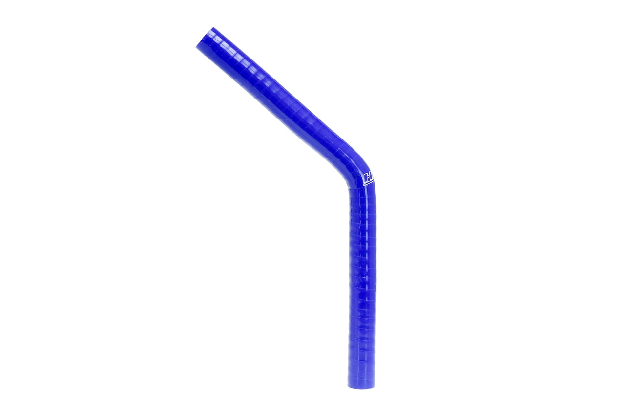 HPS Performance Products HPS 5/16" Silicone 45 Degree Elbow Coupler Hose, High Temp 4-ply Reinforced, 8mm ID