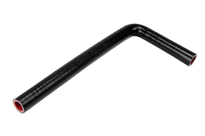 HPS Performance Products HPS 3/4" (19mm) Silicone 90 Degree Elbow Coupler Hose, High Temperature 4-ply Reinforced, Black or Blue