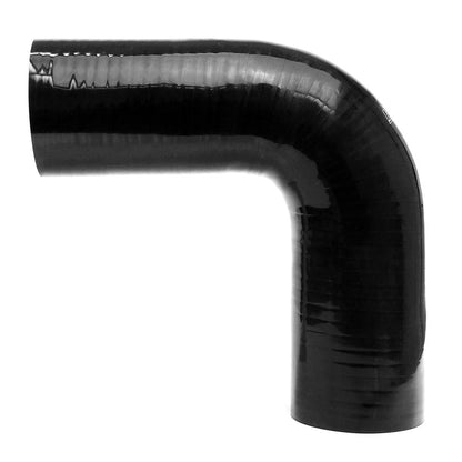 HPS Performance Products HPS 3/8" ID, Silicone 90 Degree Elbow Coupler Hose, High Temp 4-ply Reinforced