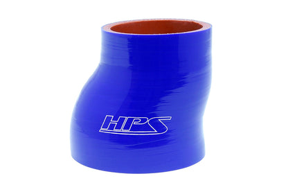 HPS Performance Products HPS 2-1/2" - 3-1/2" Silicone Offset Reducer Coupler Hose, High Temperature 4-ply Reinforced