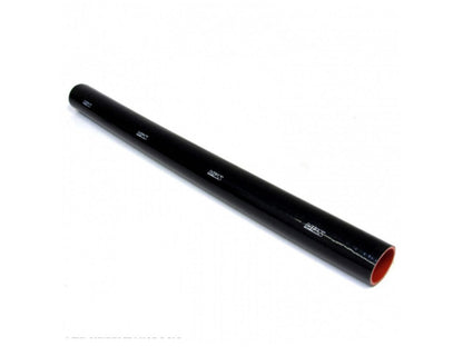 HPS 2-11/16" ID, 3 Feet Length, Silicone Straight Coupler Coolant Tube Hose, High Temp 4-ply Reinforced, Black, 68mm ID