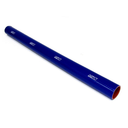 HPS 3-1/2" ID, 3 Feet Length, Silicone Straight Coupler Coolant Tube Hose, High Temp 4-ply Reinforced, Blue, 89mm ID