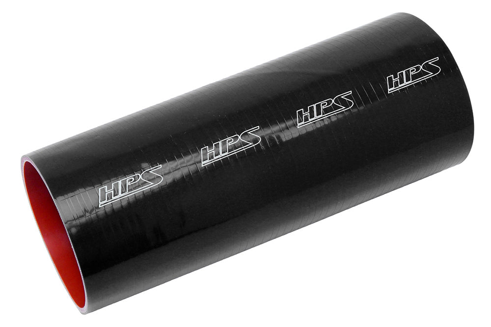 HPS Performance Products HPS 4-1/8" (105mm) Silicone Straight Coupler Hose, High Temperature 4-ply Reinforced