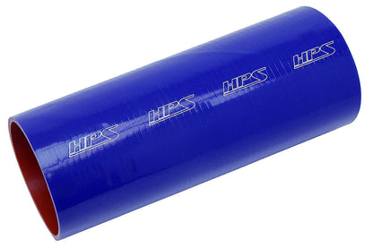 HPS Performance Products HPS 4-1/8" (105mm) Silicone Straight Coupler Hose, High Temperature 4-ply Reinforced