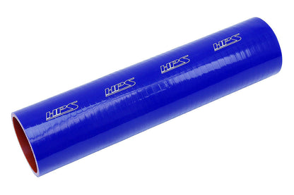 HPS Performance Products HPS 2-1/2" (63mm) Silicone Straight Coupler Hose, High Temperature 4-ply Reinforced