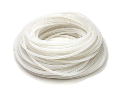 HPS Performance Products HPS 1/2" ID Medical Grade High Temperature Clear Silicone Tubing, Platinum Cured, 50 Feet Roll