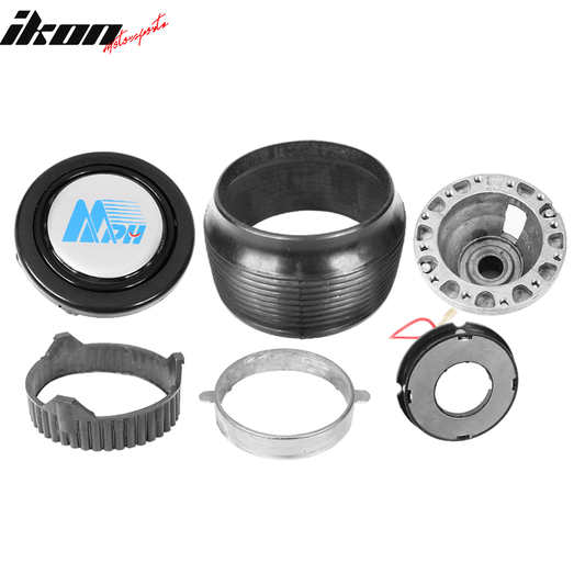 1974-1987Mitsubishi Lancer Galant Sigma Steering Black Hub Adapter