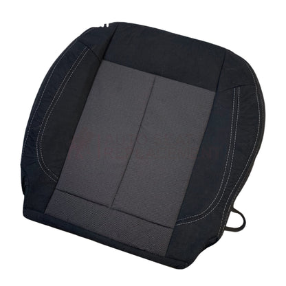 2006-2010 Hummer H3 Adventure Replacement Seat Covers in Black Cloth (Fabric): Choose from variants