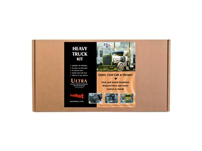 HEAT BARRIER & SOUND MAT