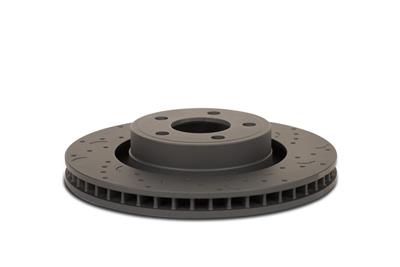 CROSSDRILLED/SLOTTED ROTORS