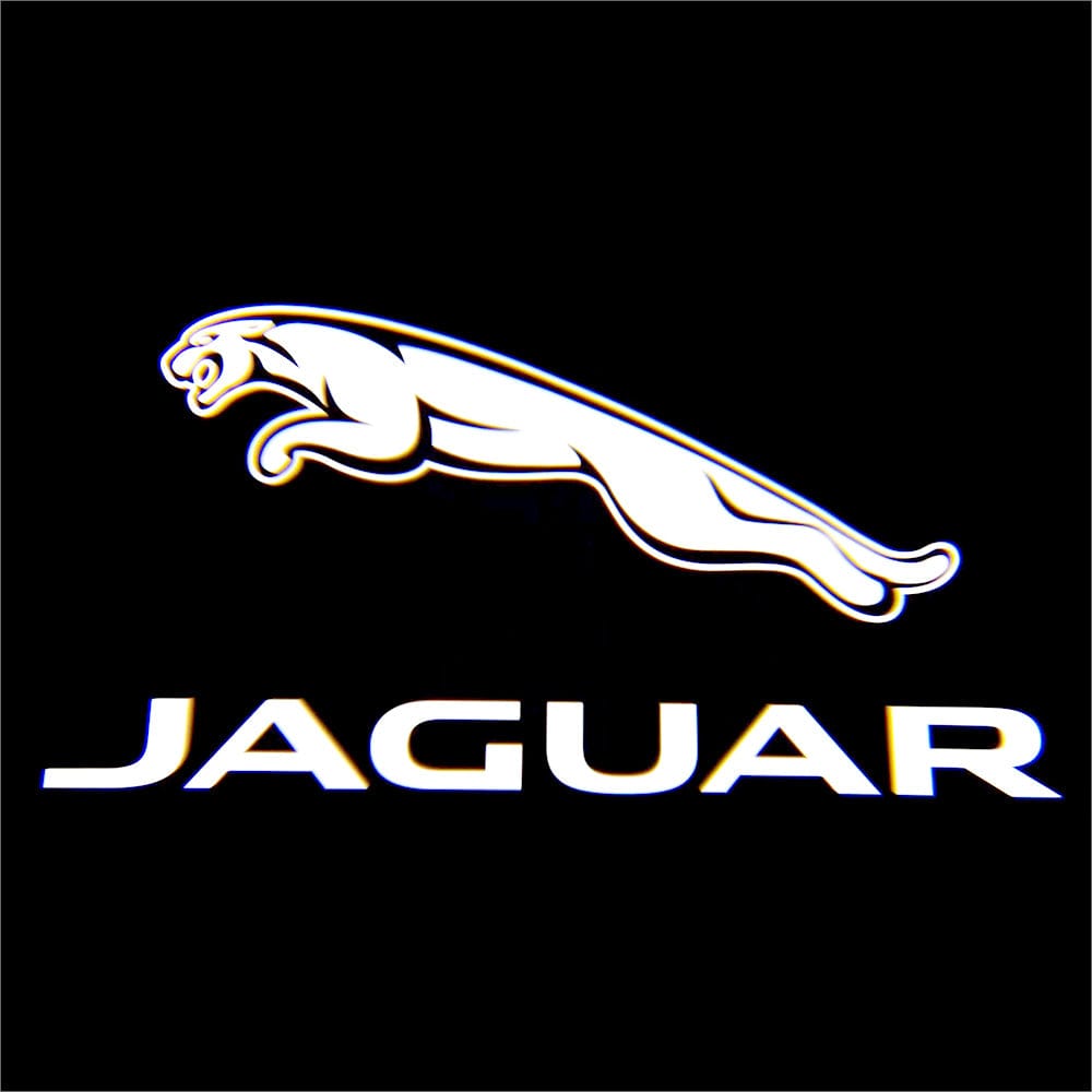 Jaguar F-PACE Door Stick On Puddle Lights Various Designs 2016-2024