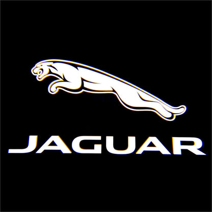 Jaguar F-PACE Door Stick On Puddle Lights Various Designs 2016-2024