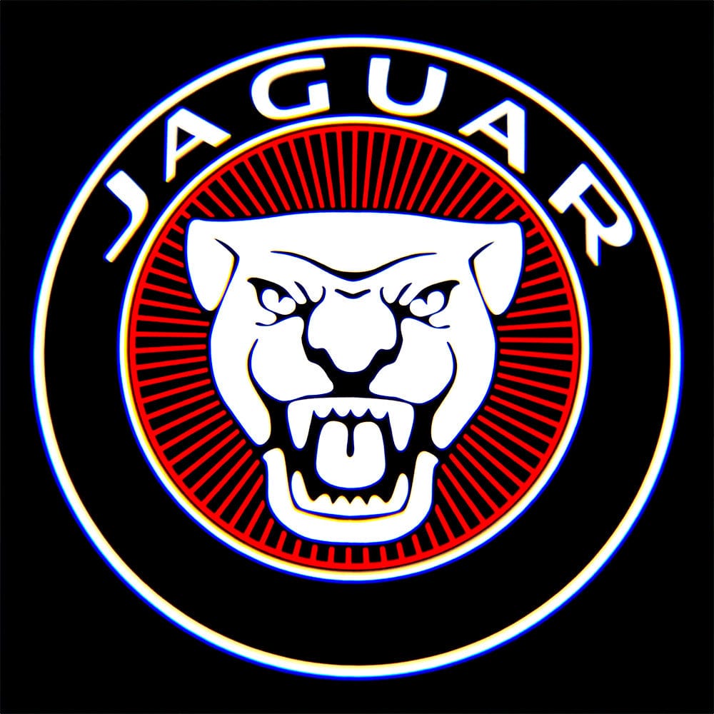 Jaguar F-PACE Door Stick On Puddle Lights Various Designs 2016-2024