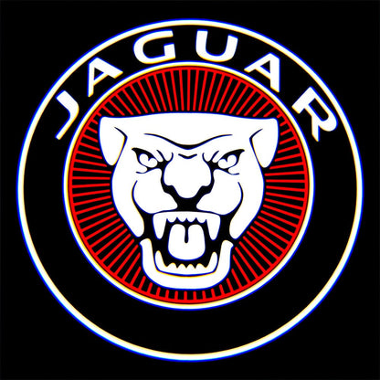 Jaguar F-PACE Door Stick On Puddle Lights Various Designs 2016-2024