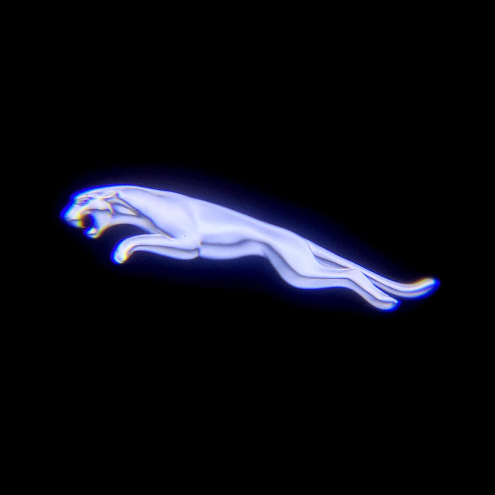 Jaguar F-PACE Door Stick On Puddle Lights Various Designs 2016-2024