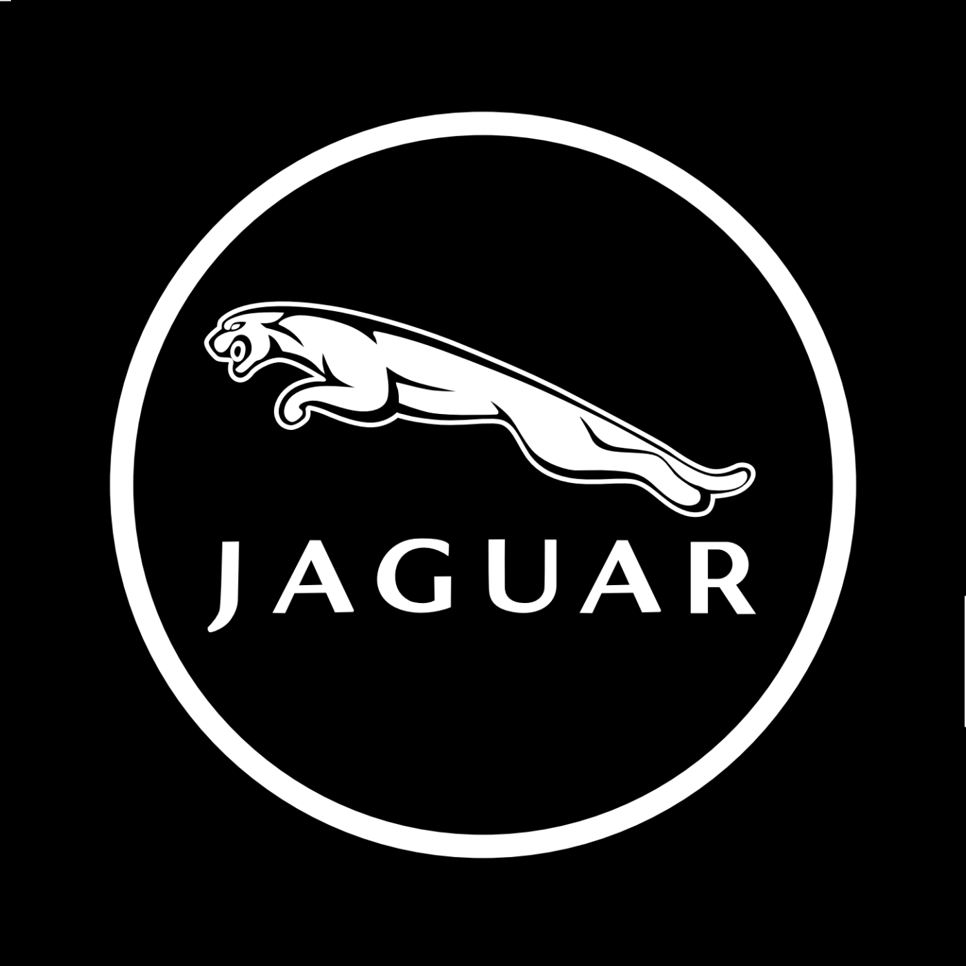 Jaguar XF Door Stick On Puddle Lights Various Designs 2008-2024