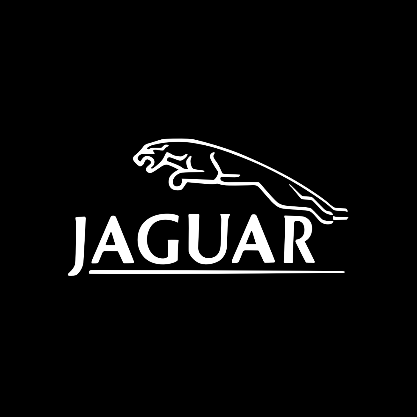 Jaguar XF Door Stick On Puddle Lights Various Designs 2008-2024