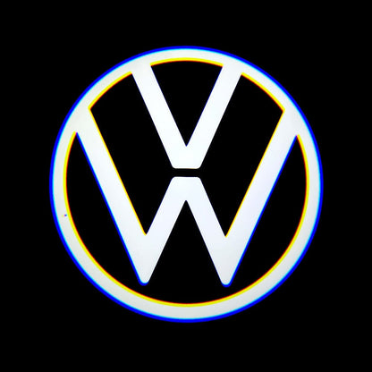 Volkswagen ID. Buzz Door Stick On Puddle Lights Various Designs 2022-2026