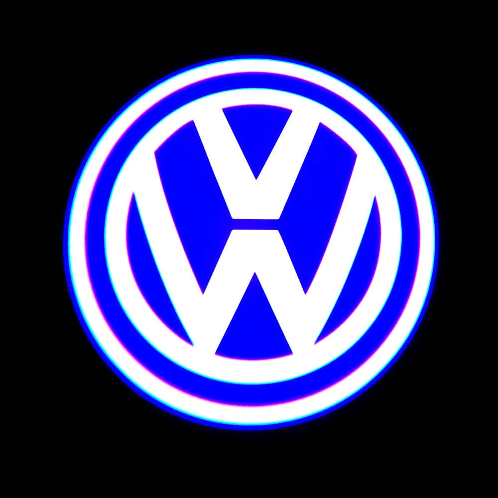 Volkswagen Fox Door Stick On Puddle Lights Various Designs 2003-2021