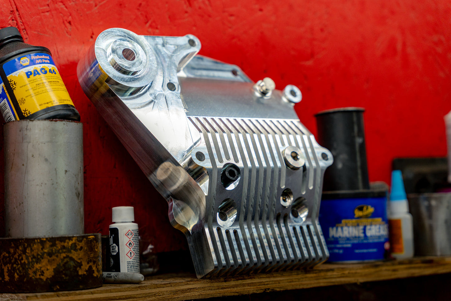 Finned Differential Cover E9x E8x E60