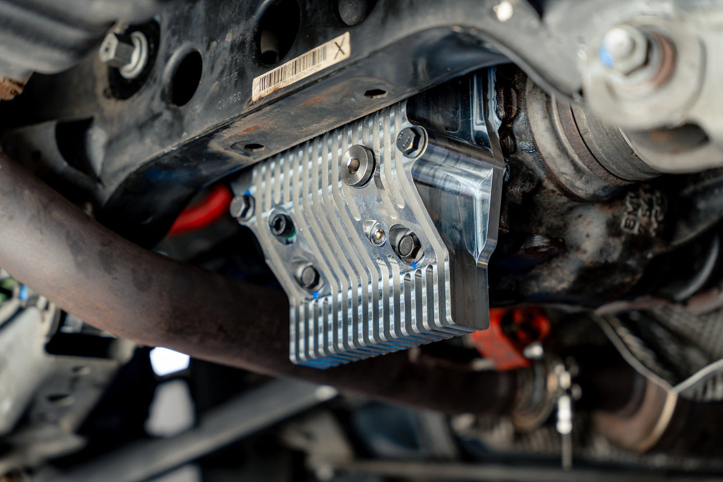 Finned Differential Cover E9x E8x E60