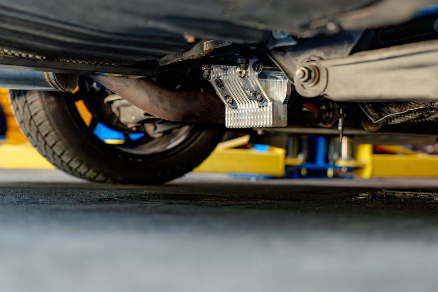 Finned Differential Cover E9x E8x E60