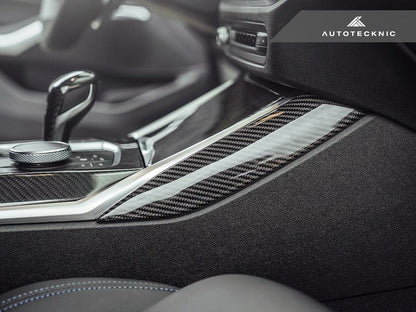 AutoTecknic Dry Carbon Fiber Interior Trim - BMW G20 3-Series | G22 4-Series
