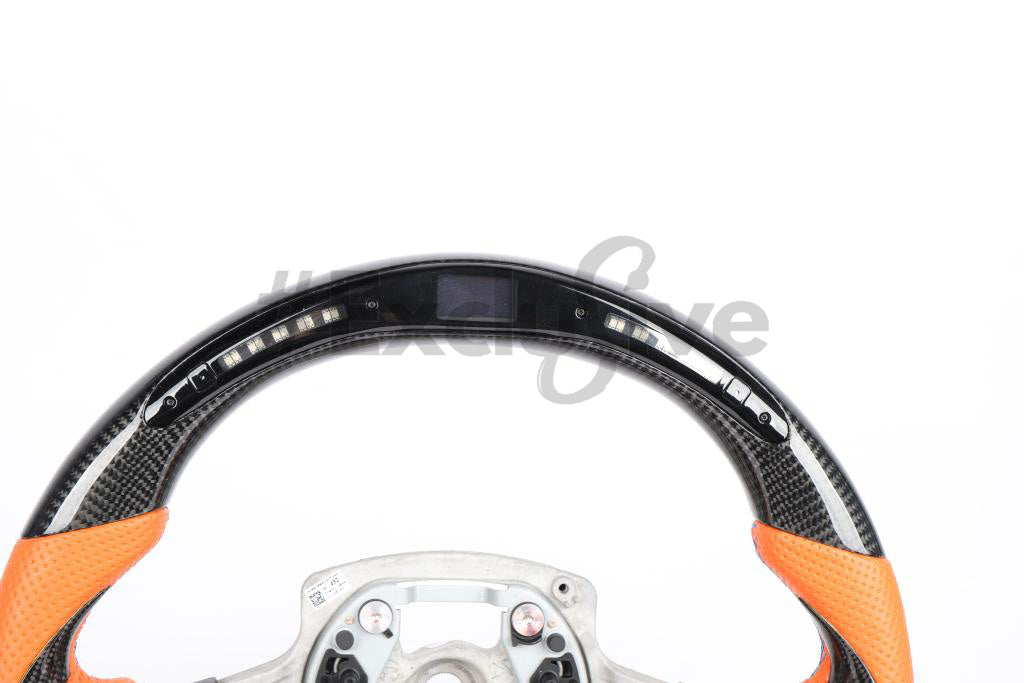 2014-2023 BMW i8  | I12 Custom Steering Wheel by Exclusive Steering