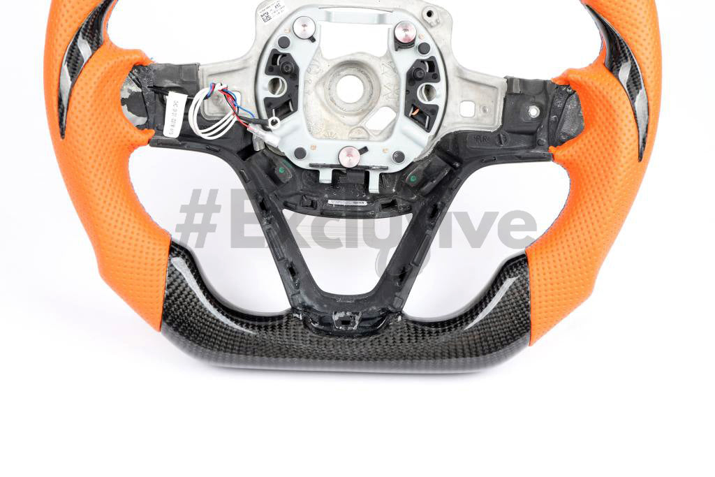 2014-2023 BMW i8  | I12 Custom Steering Wheel by Exclusive Steering