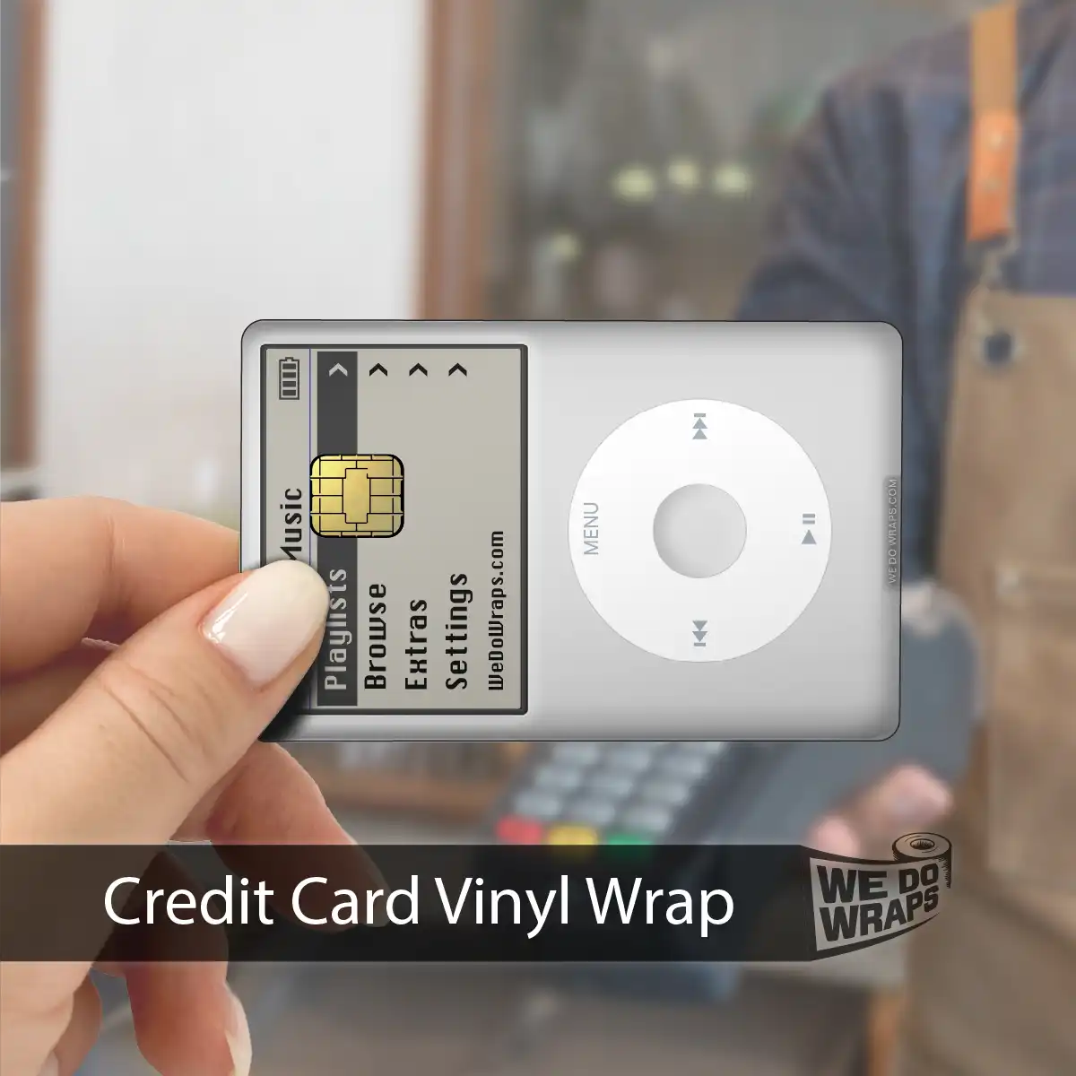 MP3 Player | NFC Key Card Wrap