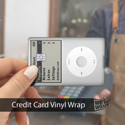 MP3 Player | NFC Key Card Wrap