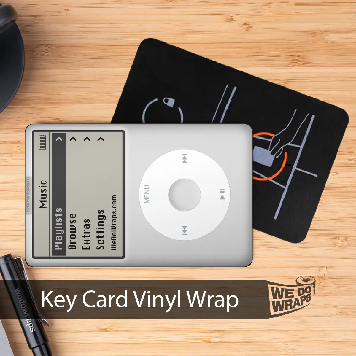 MP3 Player | NFC Key Card Wrap