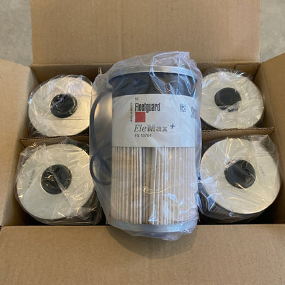 Fleetguard FS19764 Fuel Water Separator 6-Pack OEM Cummins ISX Davco