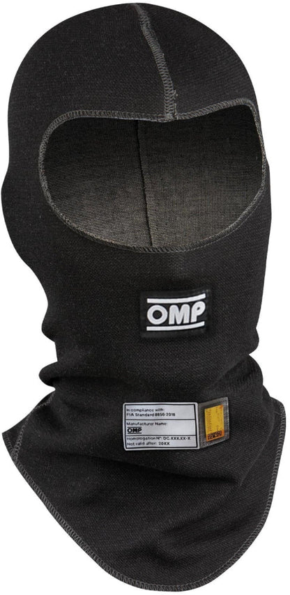 OMP FIRST Balaclava | FIA 8856-2018 & SFI 3.3/5