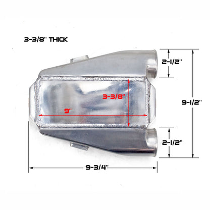 REV9 Water To Air Intercooler Type 3