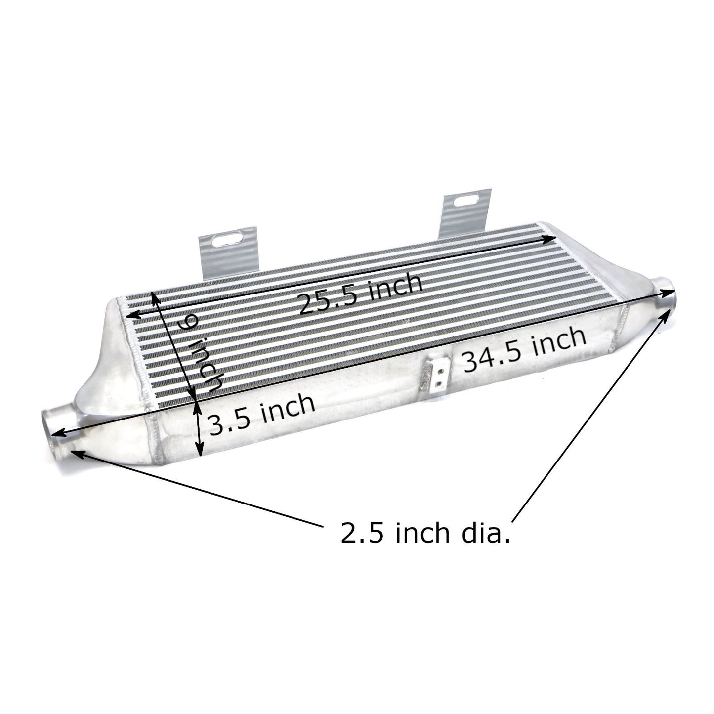 REV9 Spec-X Type 3 Universal Intercooler – Bar and Plate Design