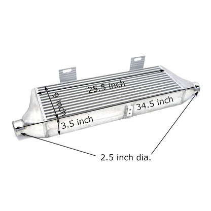 REV9 Spec-X Type 3 Universal Intercooler – Bar and Plate Design