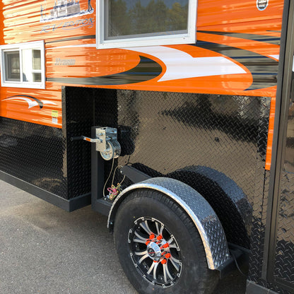 IceCaps Wheeled Fish House Lug Covers