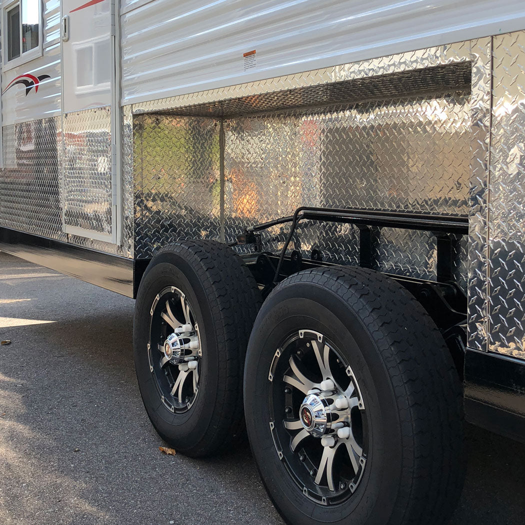 IceCaps Wheeled Fish House Lug Covers