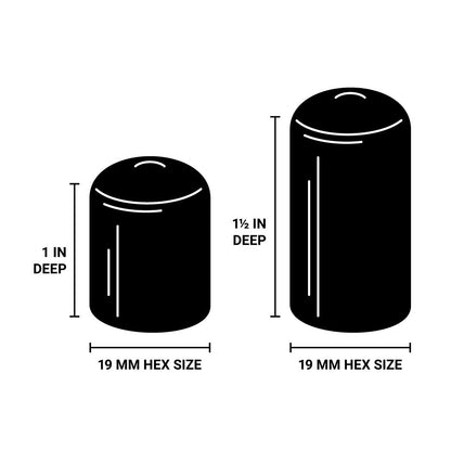 IceCaps Wheeled Fish House Lug Covers