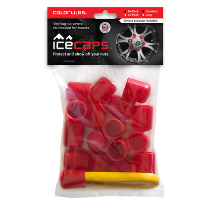 IceCaps Wheeled Fish House Lug Covers