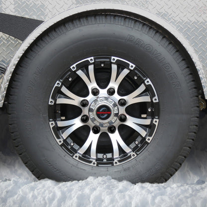 IceCaps Wheeled Fish House Lug Covers