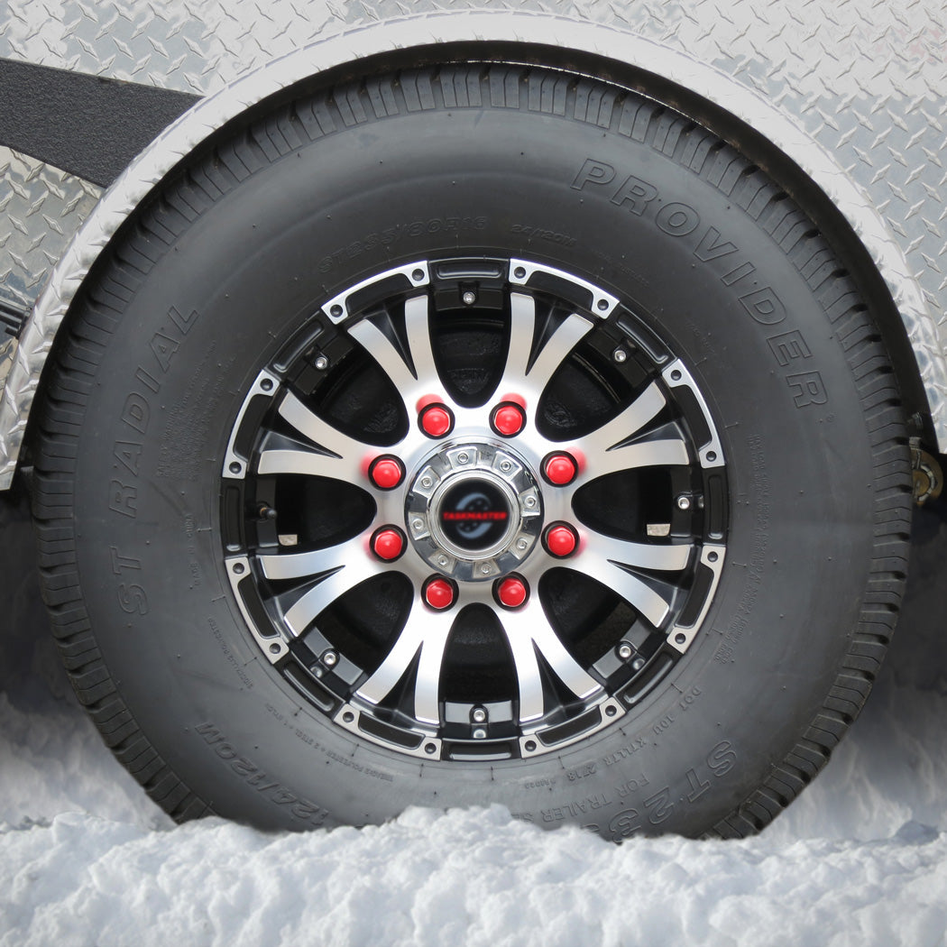 IceCaps Wheeled Fish House Lug Covers