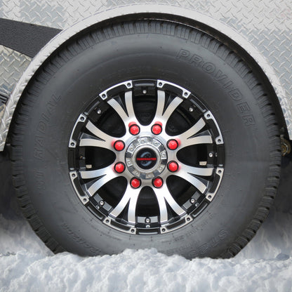 IceCaps Wheeled Fish House Lug Covers