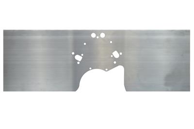 SBF FRONT ENGINE PLATE