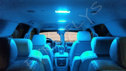 2001-2007 Toyota Sequoia LED interior light kit 5050 Series