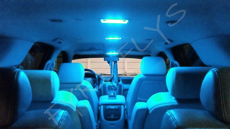 2003-2009 Lexus GX470 LED interior light kit 5050 Series