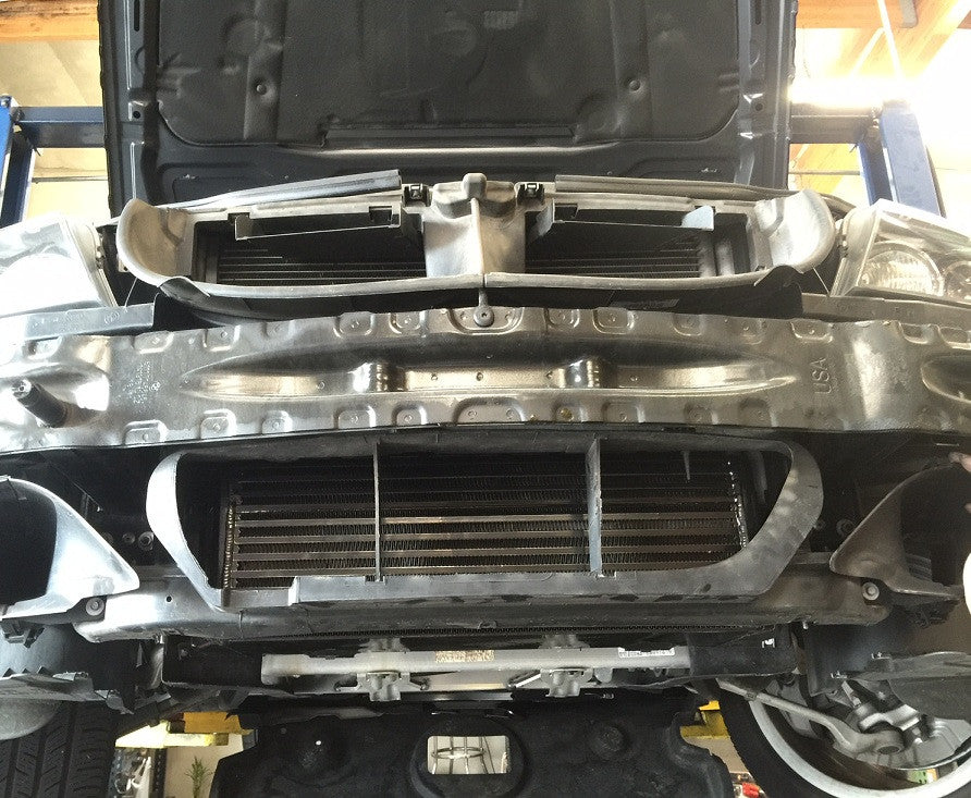 REV9 BMW Z4 35i/35is (E89) 2009-16 Bolt-On Front Mount Intercooler Kit